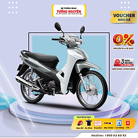 Xe máy Honda Wave Alpha 2024 Phiên bản Cổ Điển