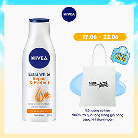 Sữa Dưỡng Thể Dưỡng Trắng Nivea Giúp Phục Hồi & Chống Nắng SPF 30 (200ml) - 88310