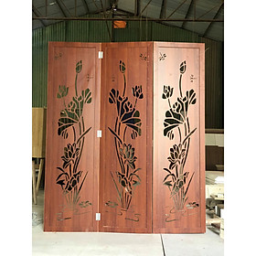 Mua Vách sen binh phong vân gỗ ( hình là 3 tấm)