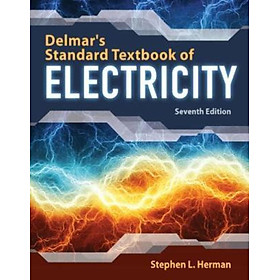 Sách - Delmar's Standard Textbook of Electricity by Stephen Herman (US edition, hardcover)
