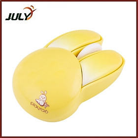 Mua Chuột không dây văn phòng Pippi Rabbit MOFII M6 Wireless 2.4Ghz thiết kế tai thỏ - JL - GIAO MÀU NGẪU NHIÊN