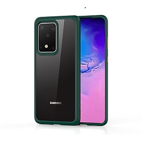 Ốp lưng kính trong viền chống sốc Likgus SEXY Serise cho SamSung Galaxy S20 Ultra, S20 Plus- Hàng nhập khẩu