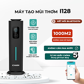 Mua Máy xông tinh dầu  khuếch tán tạo mùi thơm công nghiệp khách sạn  spa  showroom i128 hàng chính hãng iCHARM