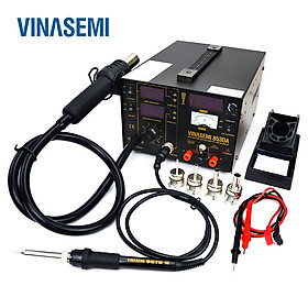 Vinasemi 853DA Máy Hàn Khò + Cấp Nguồn DC 720W