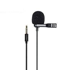 Mua Mic Thu Âm Chân 3.5mm Dành Cho Điện Thoại  Máy Quay  Máy Trợ Giảng Earldom E34 - Hàng Chính Hãng