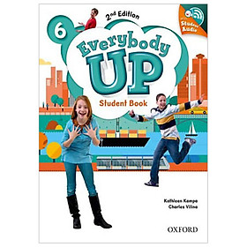 Everybody Up 2E 6: Student Book with CD Pack