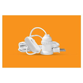 Đui đèn liền công tắc dây dài 2m5, 4m5 Ominsu cao cấp