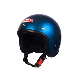 Mũ Bảo Hiểm Andes 3/4 Đầu - 3S111C Nhám