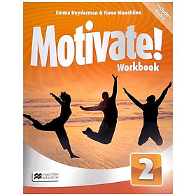 Motivate! Level 2 Workbook - Includes Audio