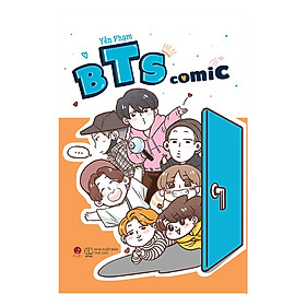 BTS Comic - Tặng Kèm 2 Postcard + Sổ Tay - Số Lượng Có Hạn