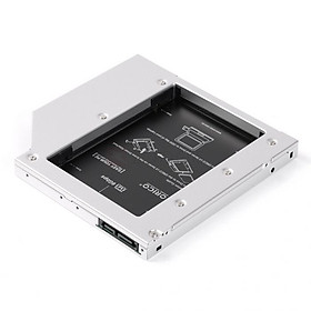 Khay ổ cứng Laptop (Caddy bay) 2.5" SATA 1,2,3 - Orico L95SS - Hàng nhập khẩu