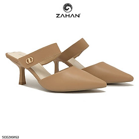 Sục cao gót, mũi nhọn, gót nhỏ, 6cm SCGZA9153