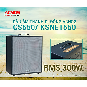 Dàn karaoke di động xách tay ACNOS CS550 - HÀNG CHÍNH HÃNG