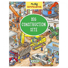 My Big Wimmelbook: At The Construction Site