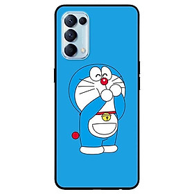 Ốp lưng dành cho Oppo Reno 5 mẫu Doremon Vui