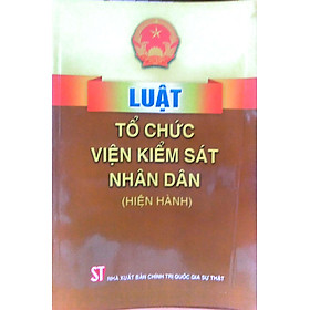 Luật Tổ chức Viện kiểm sát nhân dân (hiện hành)