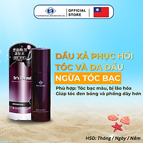 Dầu Xả Dưỡng Tóc Đen Mượt & Phục Hồi Tóc/Da Đầu Dr's Formula Replenish & Revive Hair/Scalp Treatment 250ml