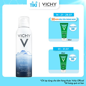 Nước Xịt Khoáng Dưỡng Da Vichy 150ml - 100829485