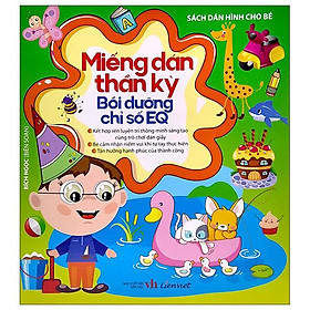 Sách Dán Hình Cho Bé - Miếng Dán Thần Kỳ - Bồi Dưỡng Chỉ Số EQ