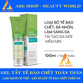 GEL TẨY TẾ BÀO CHẾT ĐẸP DA - BODY it - TOÀN THÂN 100ml LANGCE