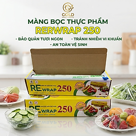 Màng Bọc Thực Phẩm Rerwrap 250 Size 30cm x 50m