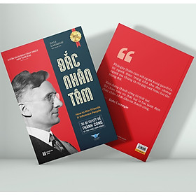 Hình ảnh Sách - Đắc nhân tâm - Dale Carnegie - 30 bí quyết vàng để thành công và thu phục lòng người - MQ99