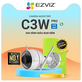 Combo Camera Wi-fi Trong Nhà EZVIZ C3W-PRO 2MP/4MP Kèm Thẻ Nhớ  32GB/64GB - Hàng Chính Hãng