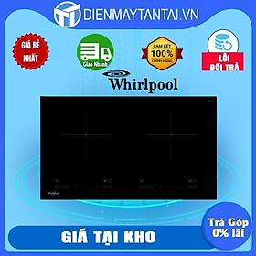 BẾP TỪ ĐÔI WHIRLPOOL ACI7324S-BLV - HÀNG CHÍNH HÃNG