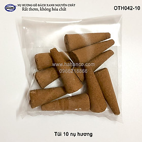 Mua Nhang nụ gỗ Bách Xanh siêu sạch - Tĩnh tâm  an yên (OTH042) Xông trầm phong thủy  nhang tỏa khói ngược - Xua đuổi tà khí tai ương