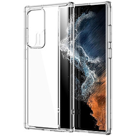 Ốp Lưng Trong Suốt TPU cho Samsung Galaxy S22 Ultra ESR Project Zero Clear Soft Case - Hàng Nhập Khẩu