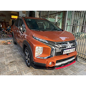 Lip Trước, Cản Trước Thể Thao XL7 Nhựa ABS Cao Cấp Chống Va Đập Tốt Phía Dưới Có Gân Tăng Cứng