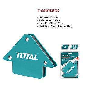 Mua Ke góc nam châm hàn 3 góc Total TAMWH25032 (25LBS 12kg) TAMWH50042 (50 lbs 33kg)- 3 Inch 4 Inch