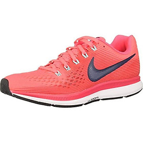 Nike Women's WMNS Air Zoom Pegasus 34 (5, HOT Punch/Thunder Blue)
