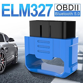 Thiết bị quét chẩn đoán lỗi xe hơi Android/IOS OBD2 Bluetooth 5.0 Mini OBD II V018 ELM327 V2.2