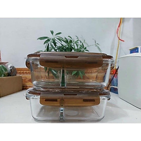 Mua Hộp thủy tinh chia ngăn 1l chịu nhiệt cực kì chắc chắn