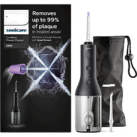 Tăm Nước Philips Sonicare kabelloser Power Flosser 3000 HX3806 / 33