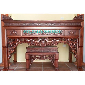 Mua bộ án thờ gỗ gụ