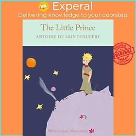 Hình ảnh sách Sách - The Little Prince : Colour Illustrations by Antoine de Saint-Exupery (UK edition, hardcover)