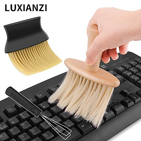 Bàn chải làm sạch chống tĩnh điện LUXIANZI có lông mềm dài hơn cho bàn phím PCB BGA Công cụ làm sạch hộ gia đình Bàn chải loại bỏ bụi