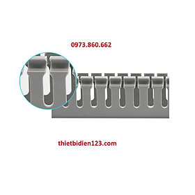 Mua combo 4 Mét Máng nhựa đi dây - Máng răng lược