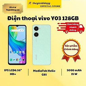 Mua Điện thoại vivo Y03 128GB - Hàng Chính Hãng