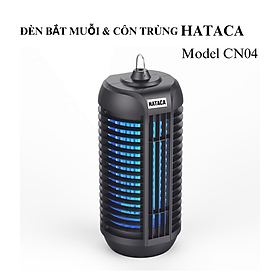 Hình ảnh Đèn bắt muỗi ruồi và các loại côn trùng HATACA  model CN04 ( Hàng Chính Hãng)