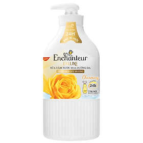 [B] Sữa Tắm Nước Hoa Enchanteur Charming 650g