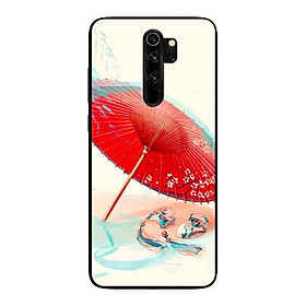 Ốp Lưng in cho Xiaomi Redmi Note 8 Pro Mẫu Ô Mùa Hè - Hàng Chính Hãng