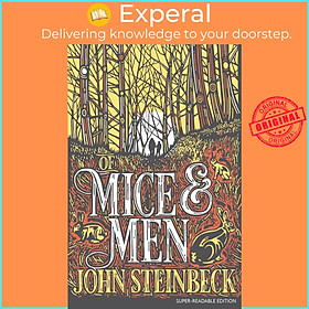 Sách - Of Mice and Men - Barrington Stoke Edition by John Steinbeck (UK edition, paperback)