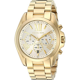 Michael Kors Women's Bradshaw Gold-Tone Watch MK6266
