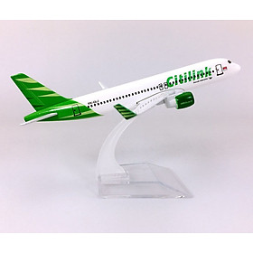 Mua Mô hình máy bay tĩnh A320 Citilink 16cm