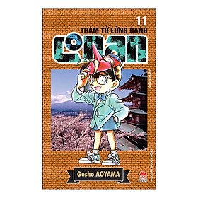 Thám Tử Lừng Danh Conan Tập 11 (Tái Bản 2019)