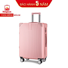 Vali du lịch Vali kéo size 20inch KS-218