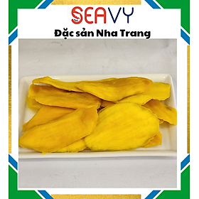 Đặc Sản Nha Trang -Xoài Sấy Dẻo Nguyên Chất Chua Chua Ngọt Ngọt Không Xơ Không Cứng, Seavy Gói 500gr